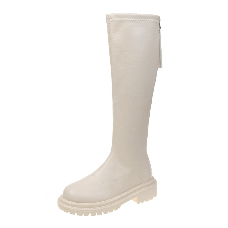 Women’s Knee High Winter Boots in Durable Design | Warm Ladies Long Boots