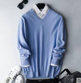 Men’s Knit Sweater in Classic Quarter Zip Style | Warm Winter Jumper