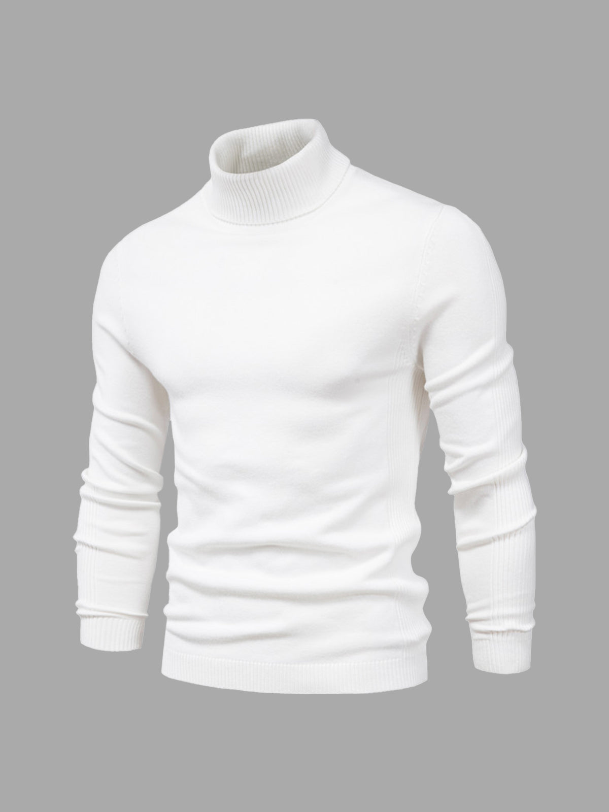 Men’s Turtleneck Jumper in Classic Knitwear Style | Elegant Roll Neck Sweater