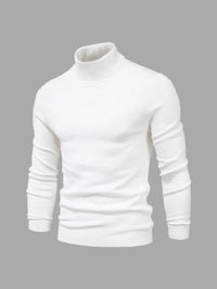 Men’s Turtleneck Jumper in Classic Knitwear Style | Elegant Roll Neck Sweater