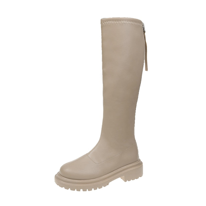 Women’s Knee High Winter Boots in Durable Design | Warm Ladies Long Boots