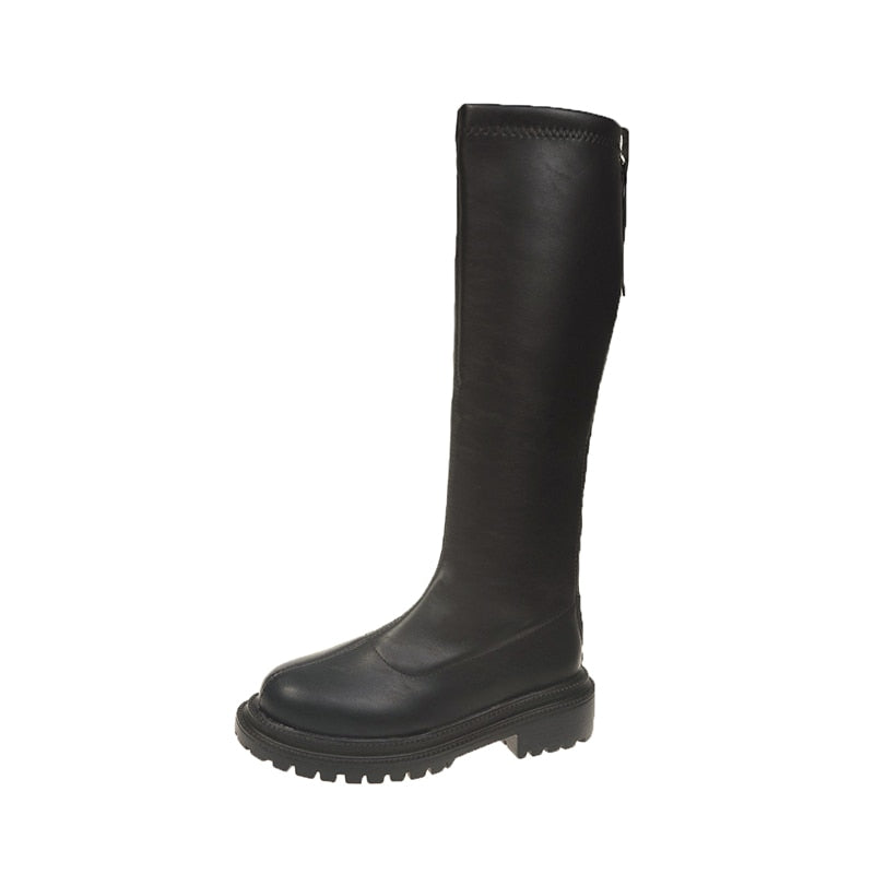 Women’s Knee High Winter Boots in Durable Design | Warm Ladies Long Boots