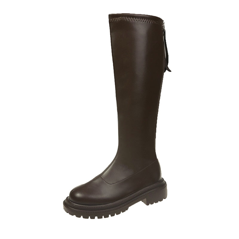 Women’s Knee High Winter Boots in Durable Design | Warm Ladies Long Boots