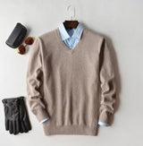 Men’s Knit Sweater in Classic Quarter Zip Style | Warm Winter Jumper