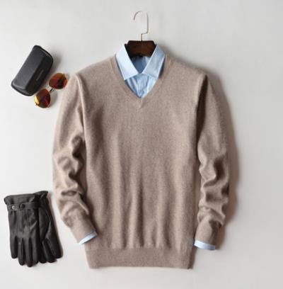 Men’s Knit Sweater in Classic Quarter Zip Style | Warm Winter Jumper