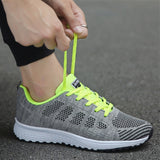 Ergonomic Lace-Up Trainers | Lightweight Sole | Comfortable Shoes for Women