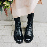 Women’s Elegant Heel Boots in Classic Style | Chic Ladies Long Boots