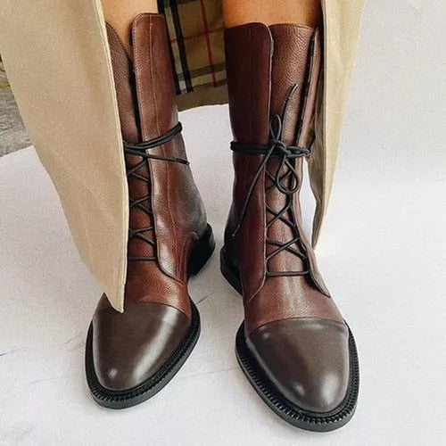 Women’s Elegant Heel Boots in Classic Style | Chic Ladies Long Boots