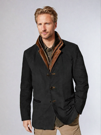 Men’s Vintage Leather Jacket | Classic Brown | Smart Casual Outerwear
