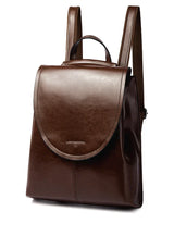 Women’s Leather Backpack Handbag in Modern Style | Versatile Ladies Tote Bag