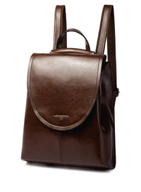 Women’s Leather Backpack Handbag in Modern Style | Versatile Ladies Tote Bag