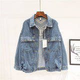 Women’s Denim Jacket in Classic Casual Style | Stylish Ladies Jacket