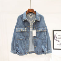 Women’s Denim Jacket in Classic Casual Style | Stylish Ladies Jacket