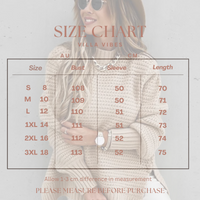Women’s Turtle Neck Knit Cardigan in Chunky Coatigan Style | Warm Winter Layer