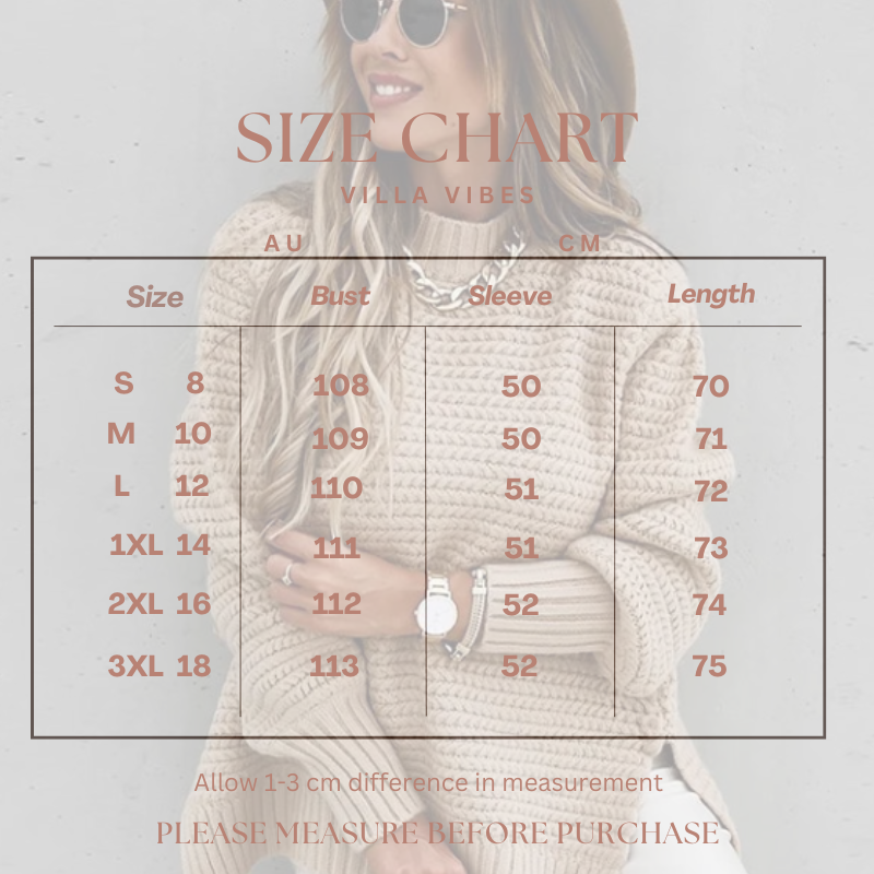 Women’s Turtle Neck Knit Cardigan in Chunky Coatigan Style | Warm Winter Layer