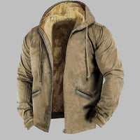 Men’s Camouflage Winter Jacket in Outdoor Style | Warm Waterproof Coat