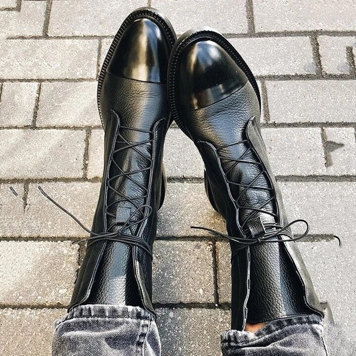 Women’s Elegant Heel Boots in Classic Style | Chic Ladies Long Boots