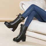 Women’s Winter Boots with Fleece Lining | Warm Waterproof Ladies Boots