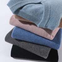 Men’s Knit Sweater in Classic Quarter Zip Style | Warm Winter Jumper