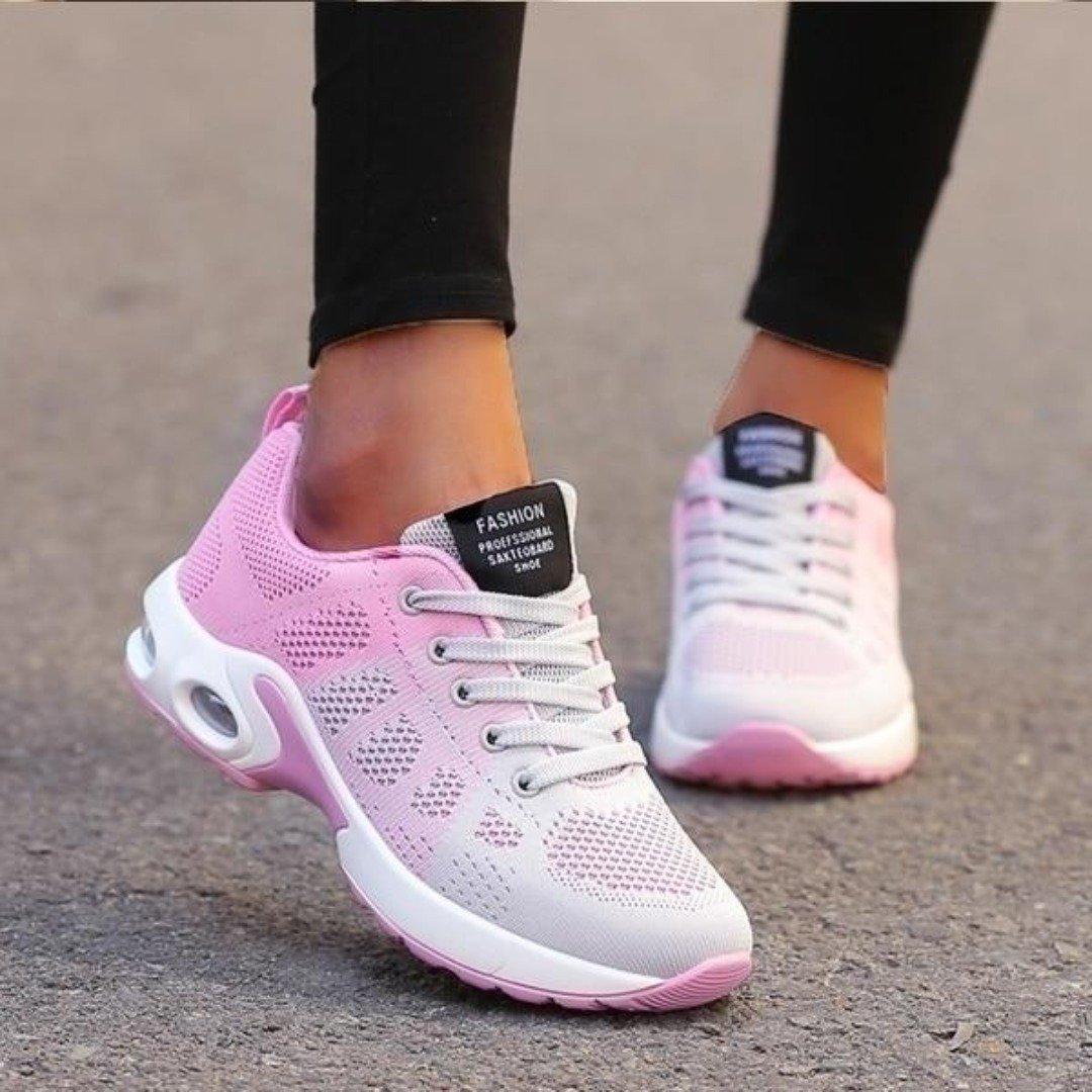 Women’s Orthopaedic Walking Shoes | Lightweight Support | Slip-On Design | Breathable Mesh