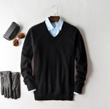Men’s Knit Sweater in Classic Quarter Zip Style | Warm Winter Jumper