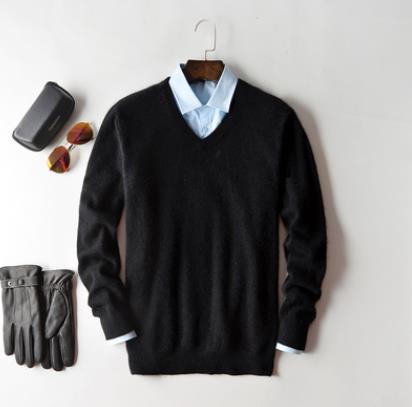 Men’s Knit Sweater in Classic Quarter Zip Style | Warm Winter Jumper