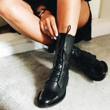 Women’s Elegant Heel Boots in Classic Style | Chic Ladies Long Boots