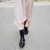 Women’s Elegant Heel Boots in Classic Style | Chic Ladies Long Boots