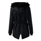 Women’s Winter Parka | Hooded Warm Coat | Windproof Casual Outerwear | Cold-Weather Protection