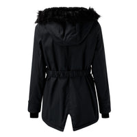 Women’s Winter Parka | Hooded Warm Coat | Windproof Casual Outerwear | Cold-Weather Protection