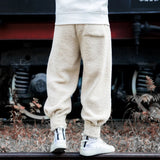 Fleece Joggers for Men | Relaxed Fit | Warm Winter Trousers
