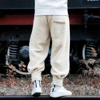 Fleece Joggers for Men | Relaxed Fit | Warm Winter Trousers