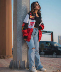 Women’s Bomber Jacket in Sporty Zip-Up Style | Lightweight Casual Outerwear