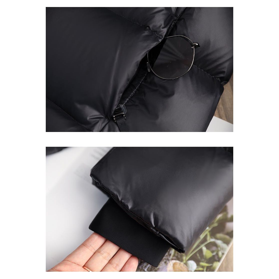 Women’s Waterproof Puffer Jacket in Winter Style | Warm Quilted Winter Coat
