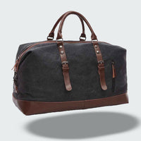 Travel Duffle Bag | Vintage Canvas | Spacious Weekender Style