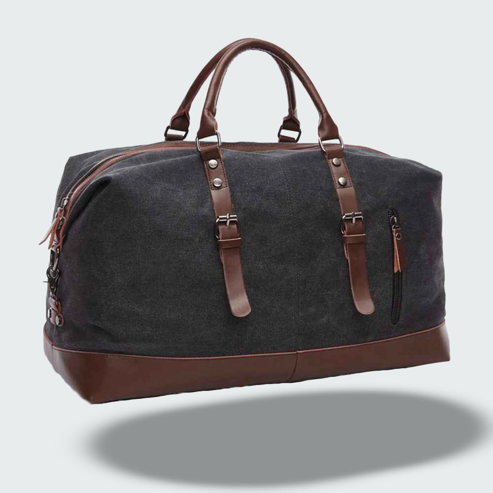 Travel Duffle Bag | Vintage Canvas | Spacious Weekender Style