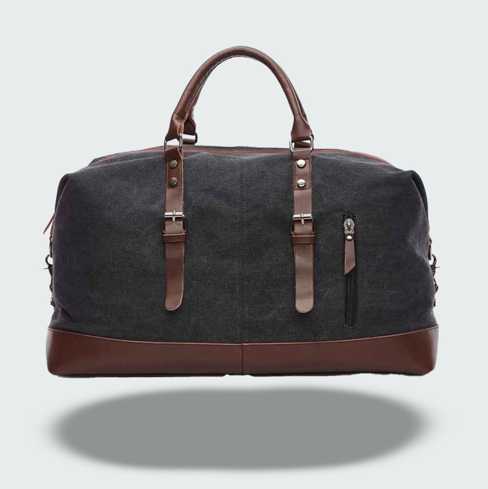 Travel Duffle Bag | Vintage Canvas | Spacious Weekender Style