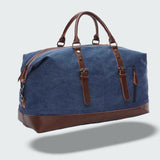 Travel Duffle Bag | Vintage Canvas | Spacious Weekender Style