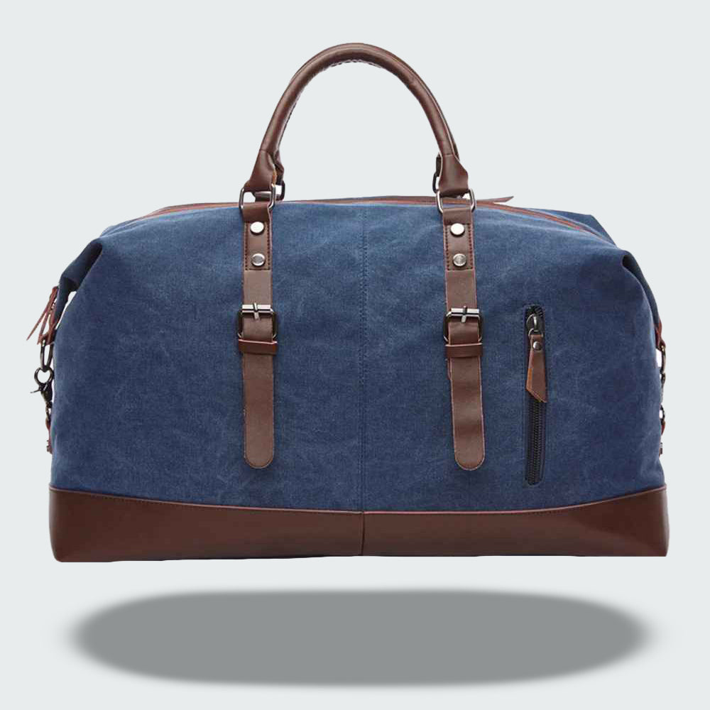 Travel Duffle Bag | Vintage Canvas | Spacious Weekender Style