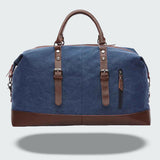 Travel Duffle Bag | Vintage Canvas | Spacious Weekender Style