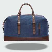 Travel Duffle Bag | Vintage Canvas | Spacious Weekender Style
