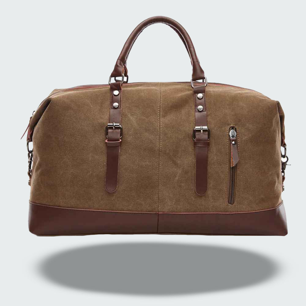 Travel Duffle Bag | Vintage Canvas | Spacious Weekender Style