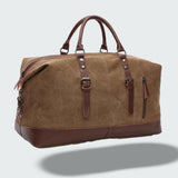 Travel Duffle Bag | Vintage Canvas | Spacious Weekender Style