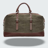 Travel Duffle Bag | Vintage Canvas | Spacious Weekender Style