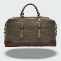 Travel Duffle Bag | Vintage Canvas | Spacious Weekender Style