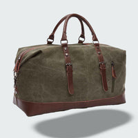 Travel Duffle Bag | Vintage Canvas | Spacious Weekender Style