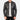 Men’s Black Biker Jacket in Modern Slim Fit | Stylish Leather Look Jacket