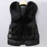 Women’s Long Fluffy Cardigan Vest | Cozy Winter Coatigan