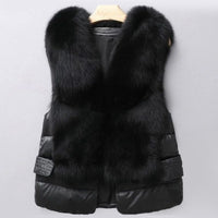Women’s Long Fluffy Cardigan Vest | Cozy Winter Coatigan