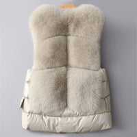 Women’s Long Fluffy Cardigan Vest | Cozy Winter Coatigan